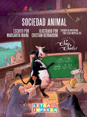 cover image of Sociedad animal